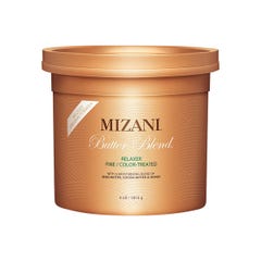Mizani Butter Blend Fine-Color Treated Relaxer 4Lb