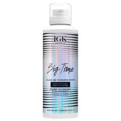 IGK Big Time Volume and Thickening Hair Mousse 6.2 oz